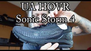 UA HOVR SONIC 4 Storm Review And Size Guide