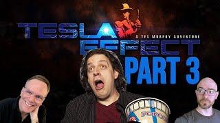 Noah Antwiler, Paul & Daniel play Tesla Effect: A Tex Murphy Adventure - PART 3