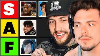 FaZe Banks & Adapt RANK FaZe Clan Members..