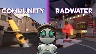 TF2- Custom Badwater Maps Are Interesting