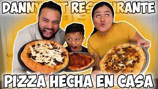 QUIEN HACE LA MEJOR PIZZA HECHA EN CASA RETO