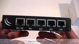 MikroTik RouterBoard 450G KIT QUICK UNBOXING & SPECIFICATIONS HD