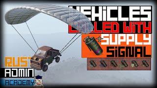 VEHICLE AIRDROPS PLUGIN TUTORIAL | Rust Admin Academy Tutorial 2022 | Nikedemos | Lone.Design