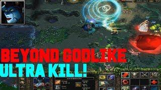 DOTA QUEEN OF PAIN REVENGE - AKASHA BEYOND GODLIKE