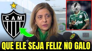 MERCADO DA BOLA: Palmeiras confirma saída de ATLETA para o GALO | Últimas notícias do Galo hoje