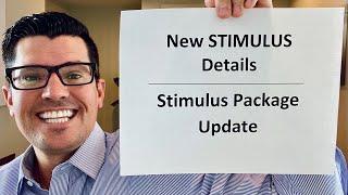 JUST IN: New STIMULUS Details | Stimulus Package Update | Sub Committee VOTE PASSES