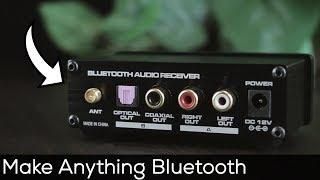 How to add Bluetooth to your Old Stereo