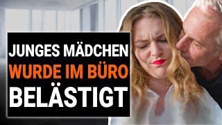 Junges Mädchen wird von ihrem alten Chef im Büro belästigt  | @DramatizeMeDeutsch