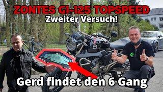 Zontes G1 125 TOPSPEED (6 Gang ) | Test | Fazit und Review [2. Versuch] [DE HD]