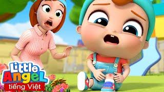 Bài hát Boo Boo | Video giáo dục | Nhạc thiếu nhi vui nhộn | Little Angel