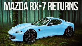 MAZDA RX-7 RETURNS AS A TRUE ROTARY-POWERED SPORTS CAR IN 2026 // LATEST NEWS FROM BEST CAR MAGAZINE