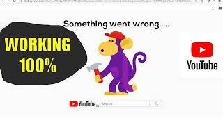 How to Fix YouTube Oops Something Went Wrong Error in Windows 10/8/7