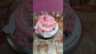 2 tier birthday cake design  #trending #CakeDotCom #shorts