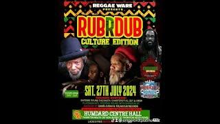 Platinum Intrnl Steppas & David Judah mts Entebbe @ Humdard Hall. Thornton Heath. Sat 27th July 2024