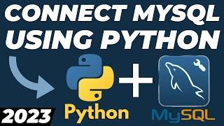 Connect Mysql Database using Python Tutorial | MySQL server and Workbench 2024