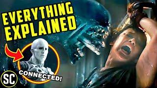 ALIEN ROMULUS EXPLAINED! Hidden Connections REVEALED!