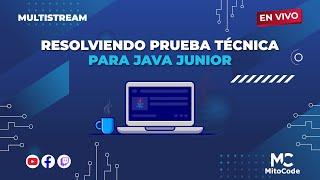 Resolviendo prueba técnica para Java Junior