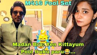 M416 Fool Set/Madan Have Fool Set/Madan Op