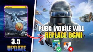 PUBG UNBAN - Pubg Mobile is Going to Replace BGMI in India | Bgmi dead Soon | BGMI 3.5 Update Issues