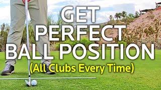 Get PERFECT BALL POSITION Every Time