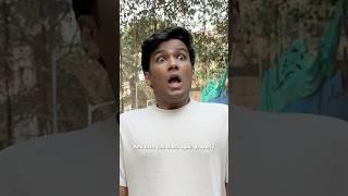 That scary moment | Manish Kharage #shorts