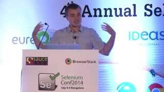 Scaling and managing Selenium Grid by Dima Kovalenko @ Selenium Conf 14