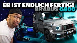 JP Performance - ENDLICH IST ER FERTIG! | BRABUS G800 Masterpiece