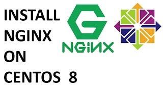 Install Nginx 1.14.1 on CentOS 8
