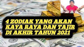 4 Zodiak Yang Akan Kaya Raya Dan Tajir Melintir Di Akhir Tahun 2021, Zodiakmu Termasuk?