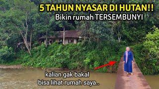 SUARA KUNTILANAK TERTAWA!! NEKAD BERSEMBUNYI BIKIN RUMAH ANEH DI HUTAN BERHANTU