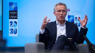 NATO Secretary General - Security implications of climate change, online discussion, 28 SEP 2020