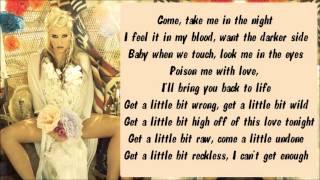 Ke$ha - Supernatural Karaoke / Instrumental with lyrics on screen