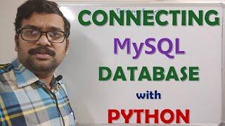 PYTHON DATABASE CONNECTIVITY || HOW TO CONNECT MYSQL WITH PYTHON || CONNECTING DATABASE WITH PYTHON