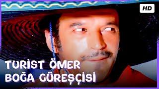 Turist Ömer Boğa Güreşçisi | Sadri Alışık Türk Komedi Filmi