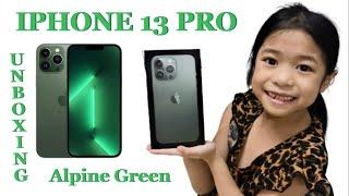 #UNBOXING IPHONE 13 PRO APPLE BY MAKYLA CHLOE