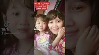 Baby louree ala orang inggris filter tiktok