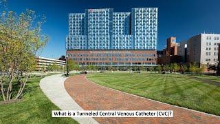 What is a Tunneled Central Venous Catheter (CVC)?