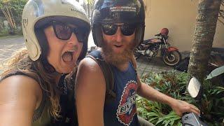 25 Minutes on a Moped Through Ubud - Bali, Indonesia