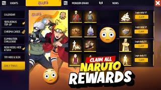 Naruto event full details | Free Fire Naruto event  |