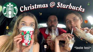 Chaotic Christmas Starbucks Review (New Zealand Starbucks Menu)