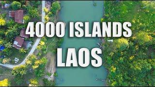 4000 ISLANDS - LAOS BY DRONE