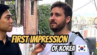 What’s the First Impression of South Korea?