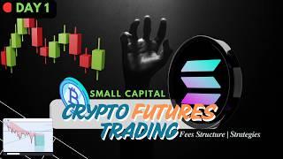 Day 1 | Crypto Future Trading | BTC / SOLANA / USDT | Taderyug #bitcoin