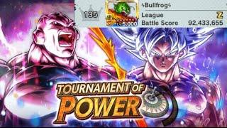 TOURNAMENT OF POWER Season 100 Part 10 Battles 23 - 24 ( DRAGON BALL LEGENDS )