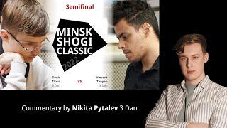 Denis Titov vs Vincent Tanyan | MSC SEMIFINAL GAME commented by Nikita Pytalev