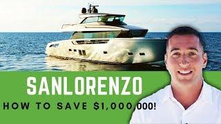 Sanlorenzo Yachts: Buying Tips To Save You $1,000,000! | Yacht Hunter