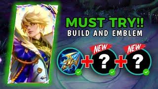 Vale 2024 MUST TRY Item Build and Emblem Set | Mobile Legends