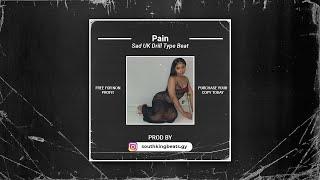 Drill FLP (FREE) Sad UK Drill Type Beat - "Pain" | Drill Instrumental 2022