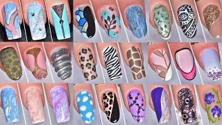 Huge Nail Art Compilation | 50+ Easy Nail Design Ideas