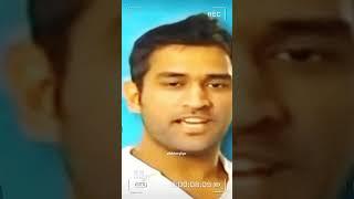 Hi I'm Dhoni, 